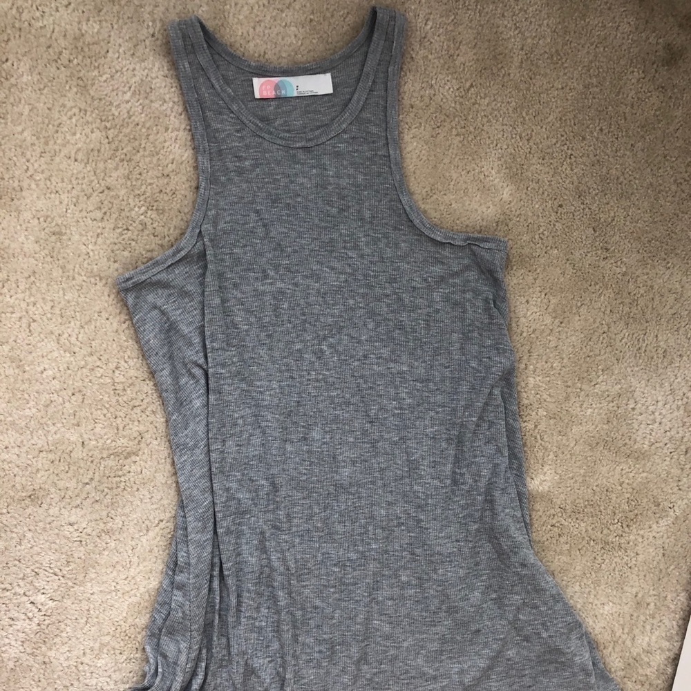 T-shirt dress swimsuit coverup